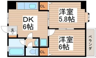 さくらマンションの物件間取画像